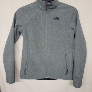 The North Face Size Small Petite Women's Full Zip WindWall Softshell Jacket